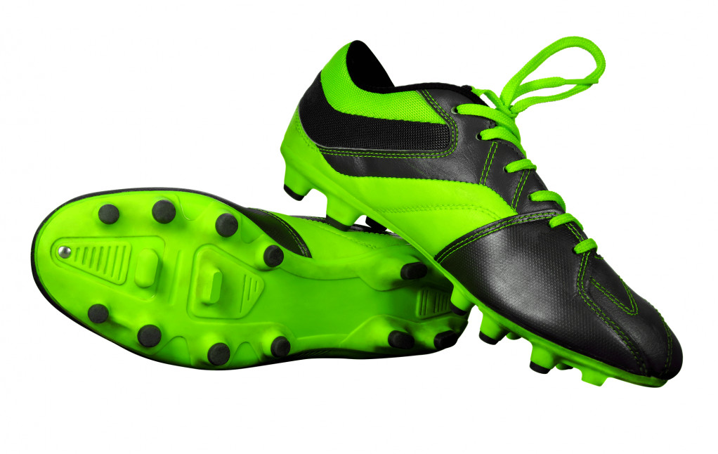 De farverige fodboldstøvler – fra praktisk sko til reklamesøjle