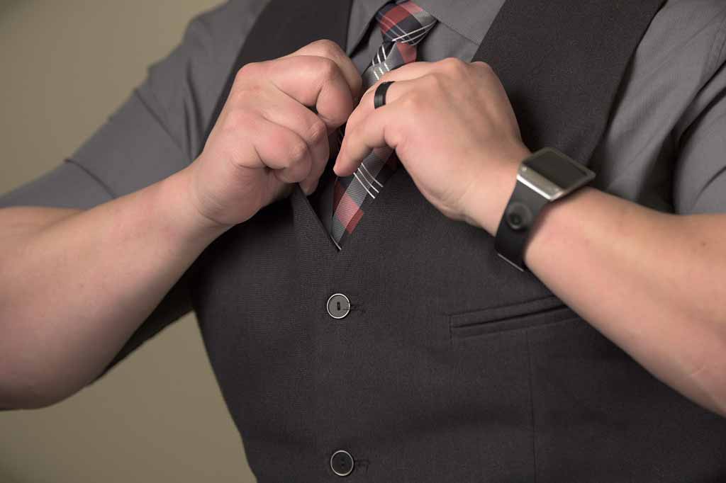 Hvordan man binder et slips som mand
